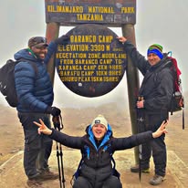 kili climbers